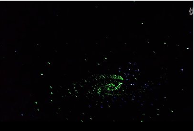 視頻—別墅影音室滿天星銀河系流星效果